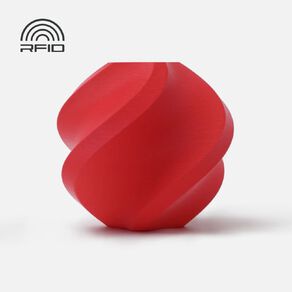 Bambu Lab PLA Matte-Scarlet Red (With Spool)