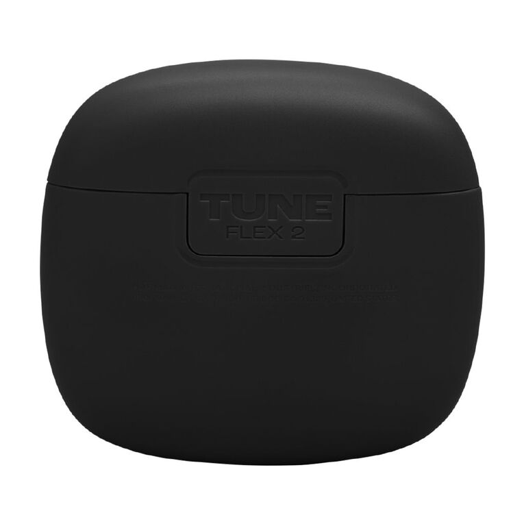 JBL Tune Flex 2 True Wireless Noise Cancelling Earbuds - Black, , hi-res