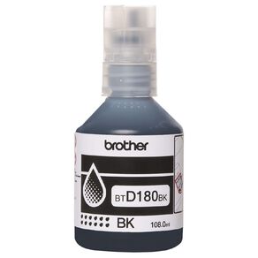 Brother BTD180BK Ink Bottle - Black