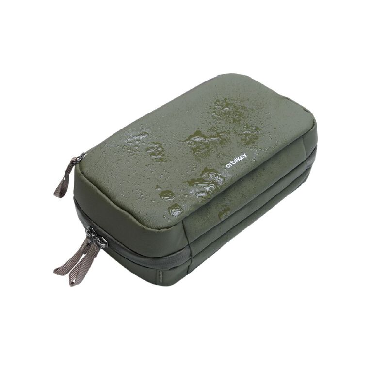 Orbitkey 2-in-1 Tech Pouch - Olive, , hi-res