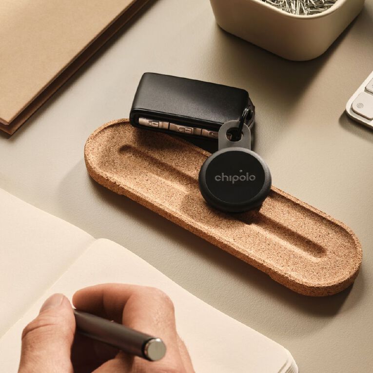 Chipolo LOOP Tracker - Charcoal, , hi-res