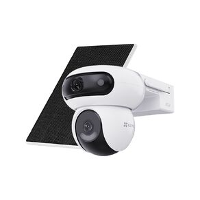 EZVIZ HB90 Dual 3K Camera With Solar Panel and 16GB SD Card