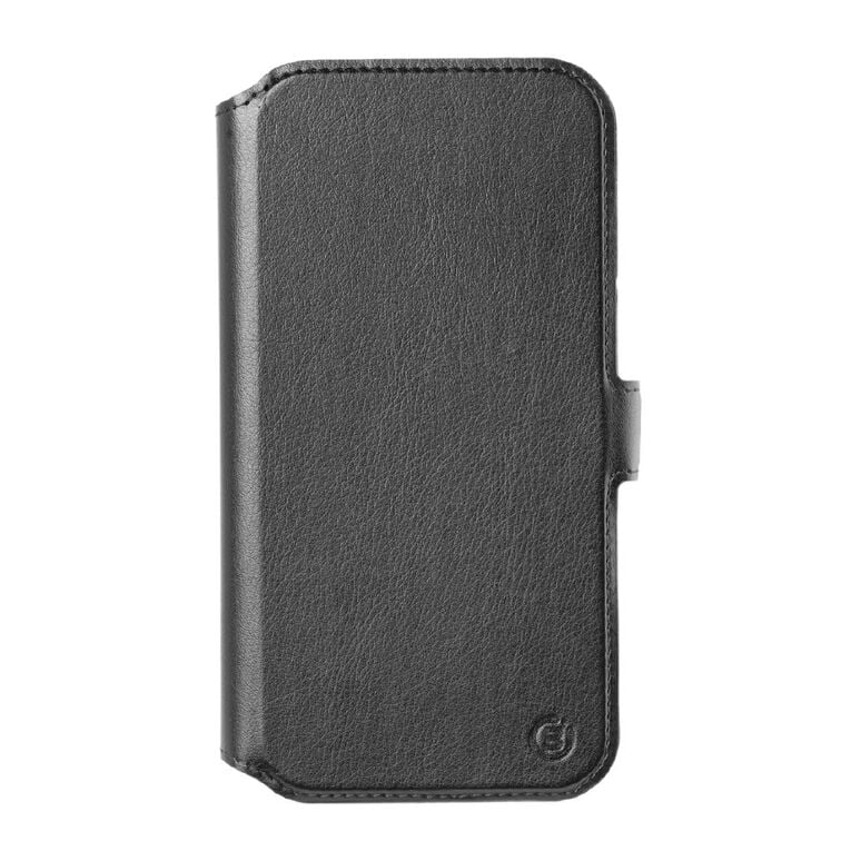 3SIXT Neo Wallet iPhone 15 Pro Max MagSafe Recycled Case - Black, , hi-res