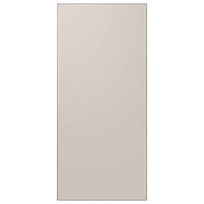 Samsung Bespoke Top Satin Glass Beige Panel for SRFX9550N