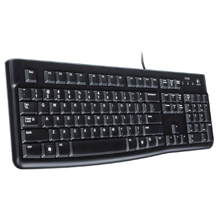 Logitech K120 Wired Keyboard, , hi-res