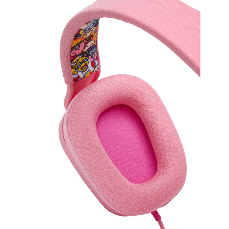 PowerA Wired Stereo Headset for Nintendo Switch - Kirby Mouthful, , hi-res