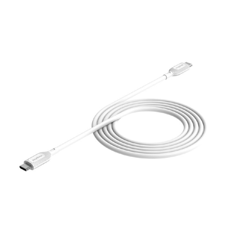 Mophie Essential 60W USB-C Cable 1m - White, , hi-res