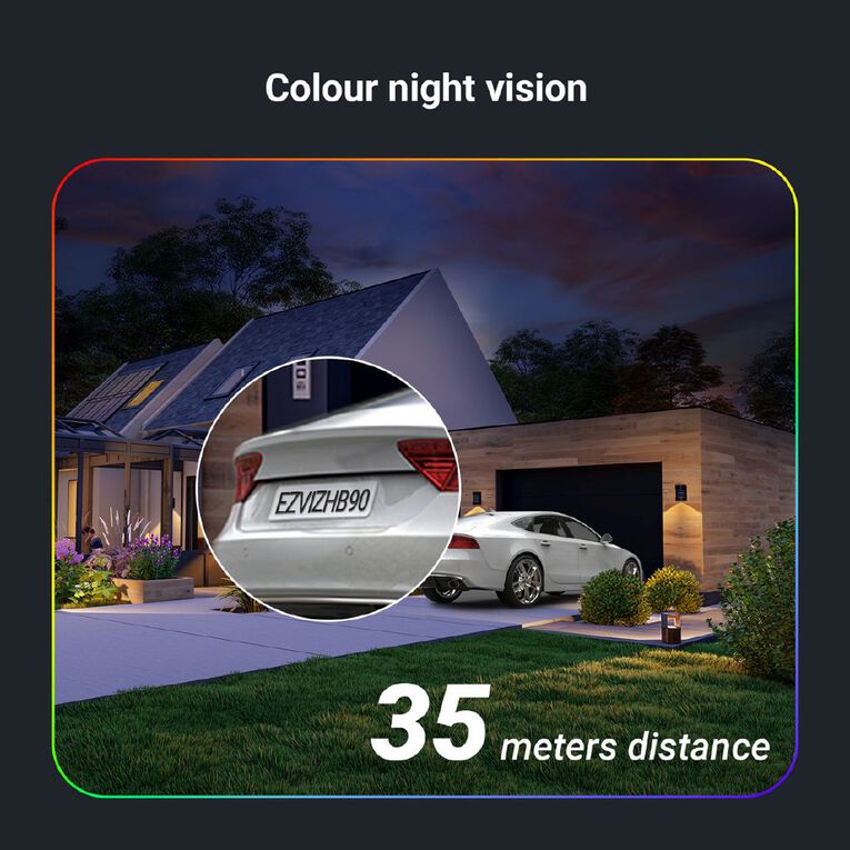 EZVIZ HB90 Dual 3K Camera With Solar Panel and 16GB SD Card, , hi-res