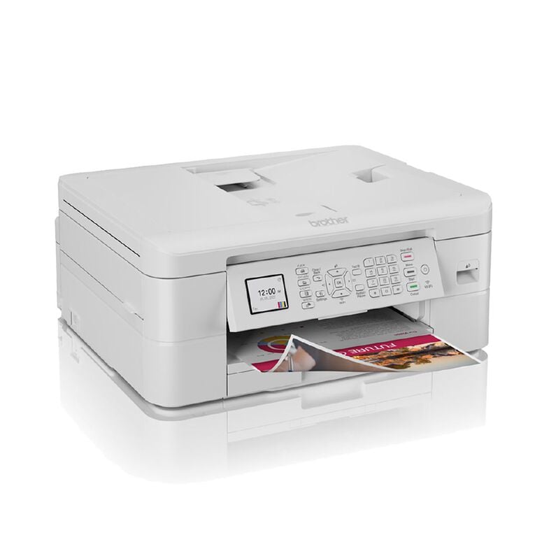 Brother MFCJ1010DW Mini Biz Inkjet Printer, , hi-res