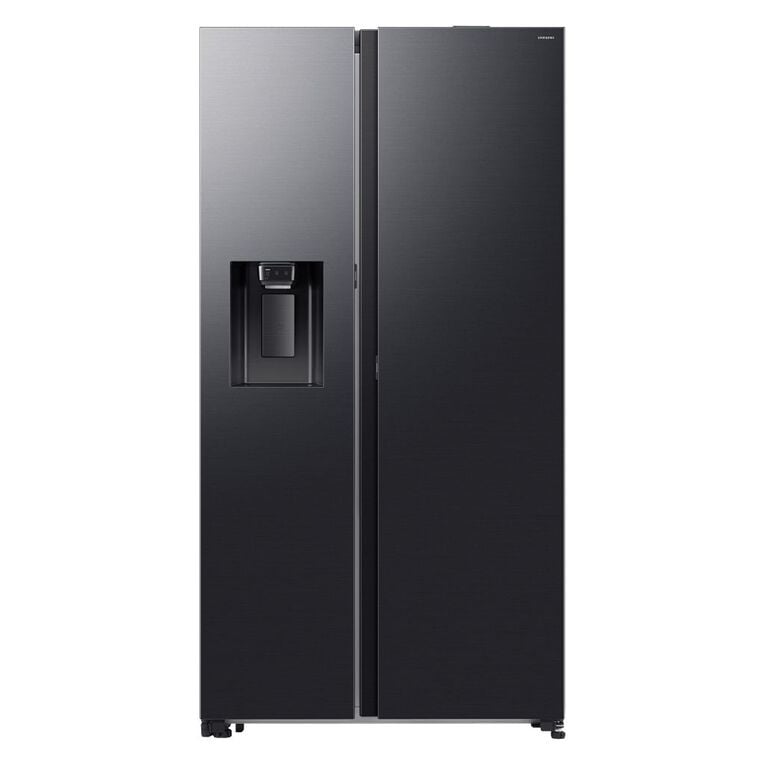 Samsung 634L Side By Side Auto Open Door Fridge Freezer - Dark Stainless (SRS6300B), , hi-res