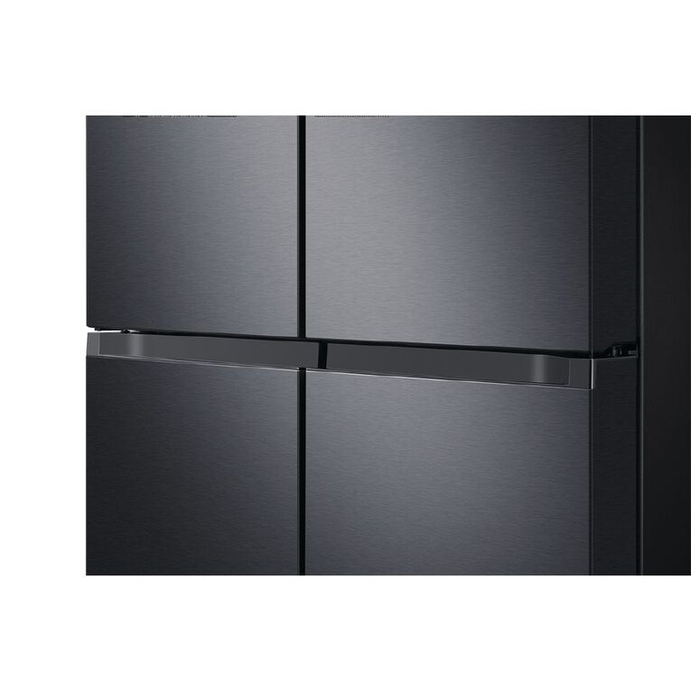 Samsung 648L French Door Fridge Freezer with Beverage Showcase SRF7500BB - Black, , hi-res