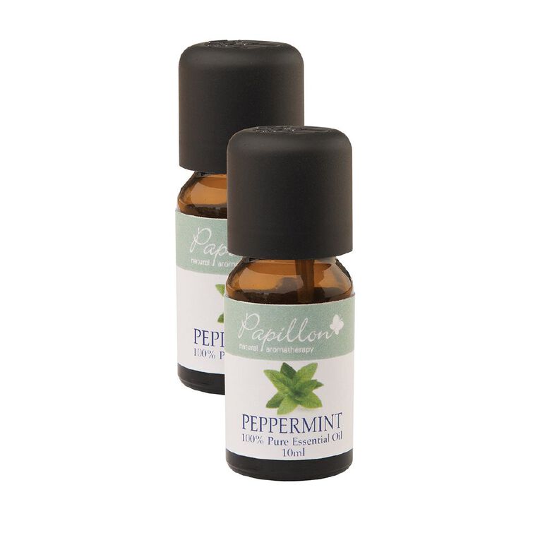 Papillon Peppermint 2Pack 100% Pure Essential Oil, , hi-res