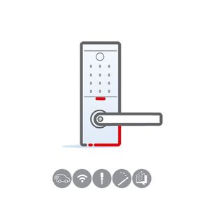Tech Solutions Smart Lock Installation