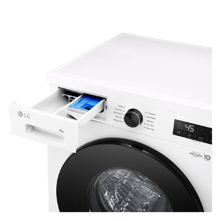 LG 8kg Front Load Washing Machine, , hi-res