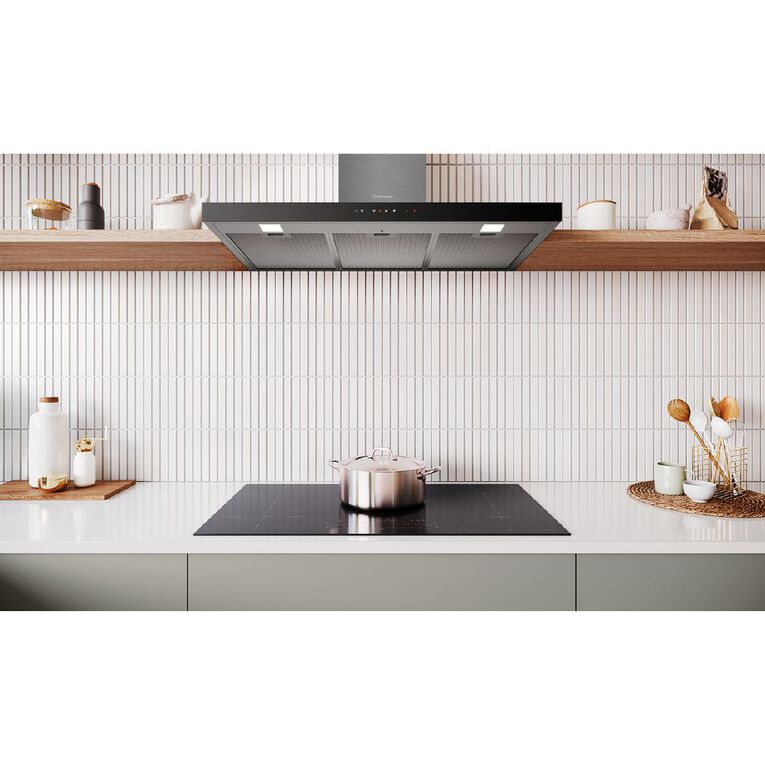 Westinghouse 90cm Canopy Rangehood - Dark Stainless Steel, , hi-res