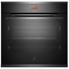 Electrolux 60cm 19-Multifunction Pyro Steam Wall Oven - Dark Stainless