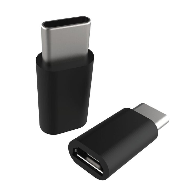 Laser Micro USB to USB-C Adapter, , hi-res