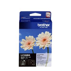 Brother LC39BK Ink - Black