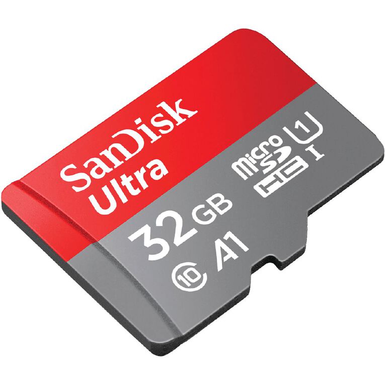 Sandisk Ultra 32GB microSD Card, , hi-res