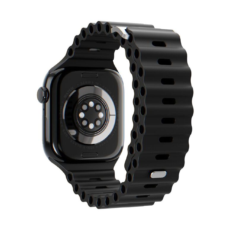 Vonmahlen Wave Band 2 for Apple Watch (44-46mm / Ultra) - Black, , hi-res