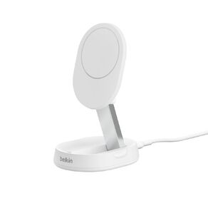 Belkin Qi2 15W Convertible Magnetic Wireless Charging Stand - White