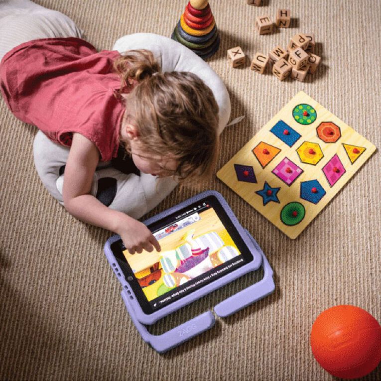 Zagg Orlando Kids Tablet Case for iPad A16/10th Gen - Purple, , hi-res
