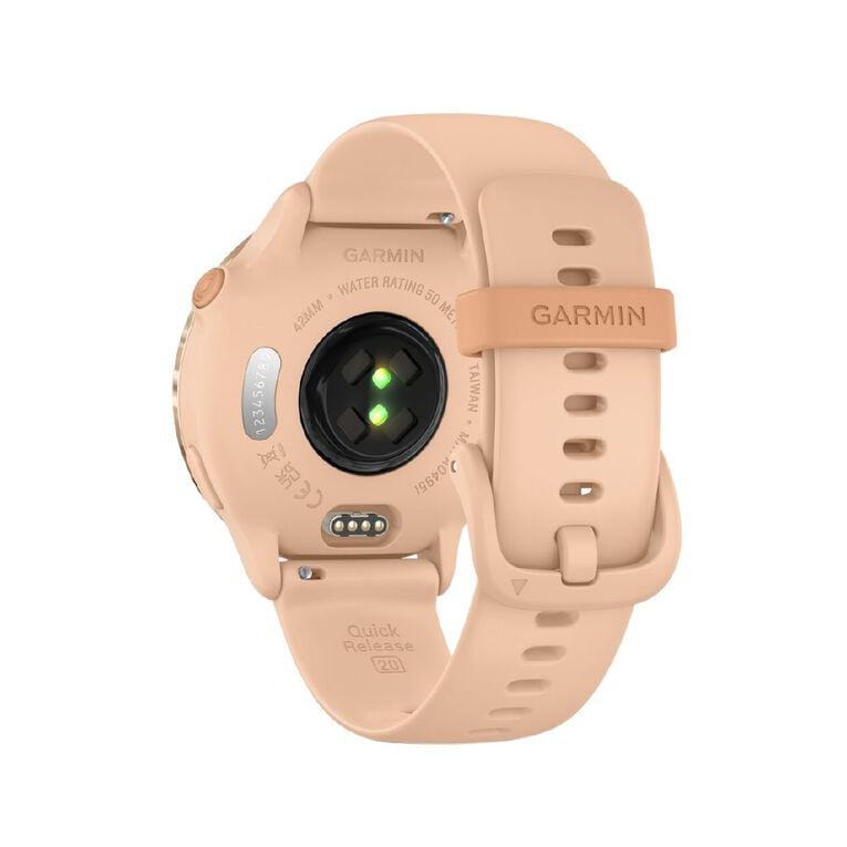 Garmin Vivoactive 6 - Pink Dawn/Pink Dawn Metallic, , hi-res