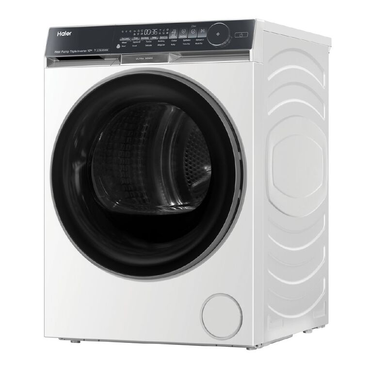 Haier 10kg 500 Series Heat Pump Dryer - White, , hi-res