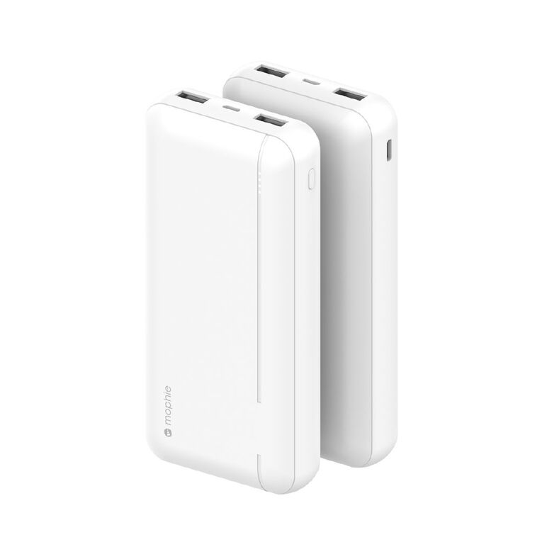 Mophie Essential PowerStation 20K Powerbank - White, , hi-res