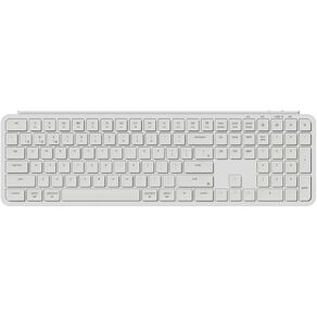Keychron B2 Pro Ultra-Slim Wireless Keyboard - Ivory White