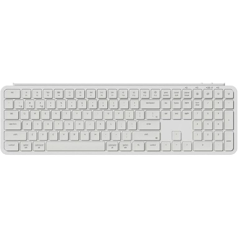 Keychron B2 Pro Ultra-Slim Wireless Keyboard - Ivory White, , hi-res
