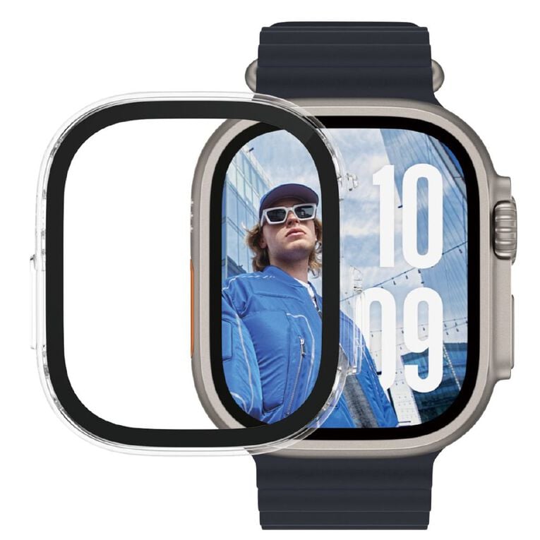 PanzerGlass Snappie SP- Apple Watch Ultra (2024) - Clear, , hi-res