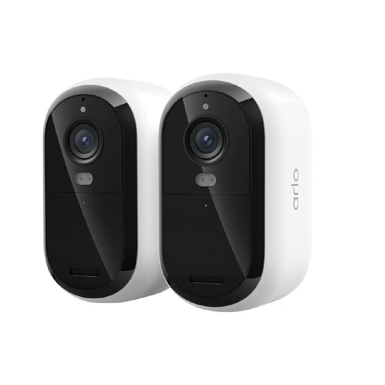 Arlo Essential Outdoor Security Camera 2K (3rd&nbsp;Gen) - 2 camera pack, , hi-res