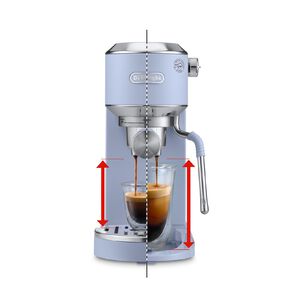 Delonghi Dedica Duo with Cold Brew Manual Coffee Machine By De'Longhi - Blue
