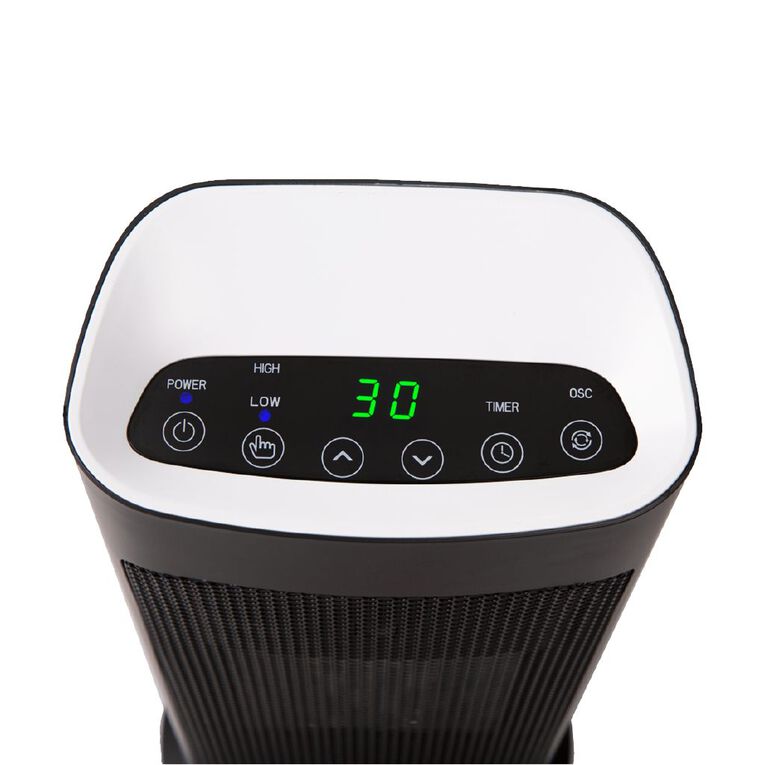 Goldair 2000W Ceramic Tower Heater, , hi-res