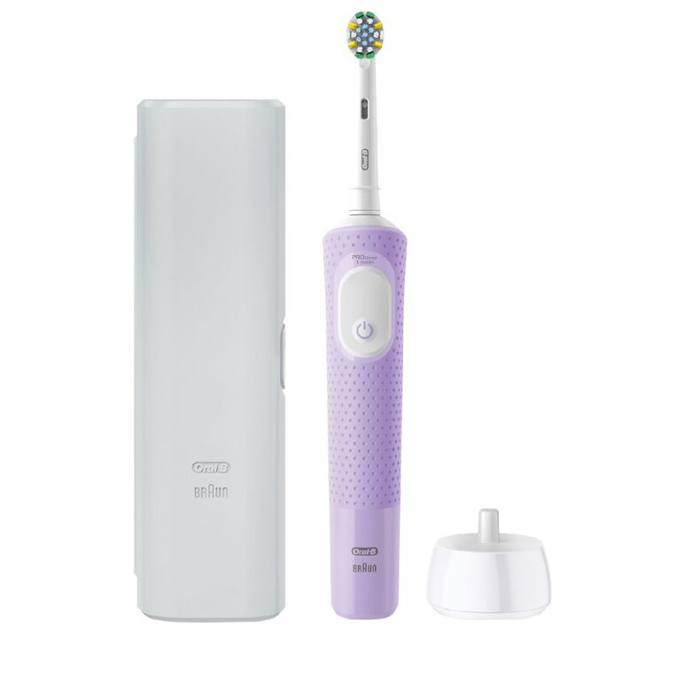 Oral-B Pro 300 Electric Toothbrush Lilac, , hi-res
