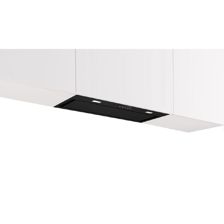 Bosch 70cm Integrated Rangehood - Series 6 - Black, , hi-res