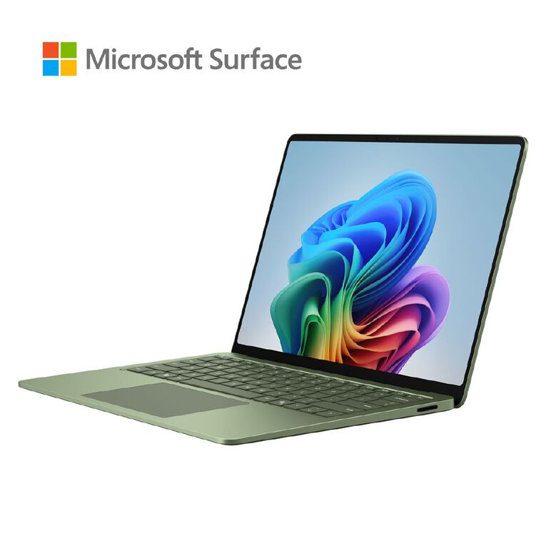 Microsoft Surface Laptop 13.8 Inch Snapdragon X2 Elite 16GB RAM 512GB SSD Emerald, , hi-res