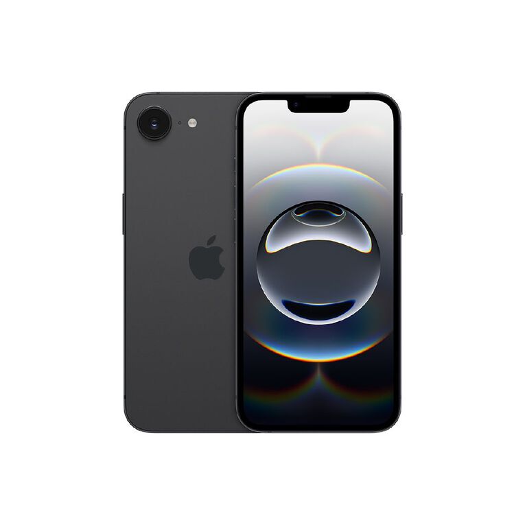 Apple iPhone 16e 512GB Black, , hi-res