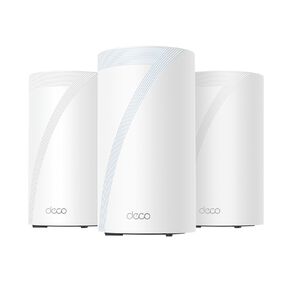 TP-Link Deco BE85 Whole Home Mesh Wifi 7 System 3 Pack