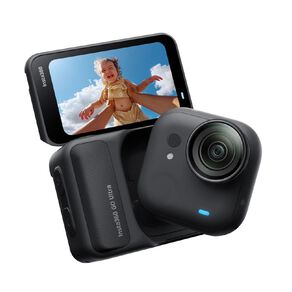 Insta360 Go&nbsp;Ultra&nbsp;Standard Bundle - Midnight Black