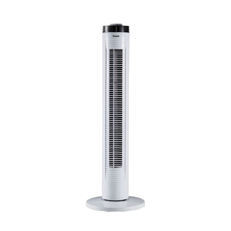 Goldair 81cm Tower Fan with Timer, , hi-res