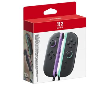 Nintendo Switch 2 Joy-Con 2 Pair - Light Purple & Light Green Controller