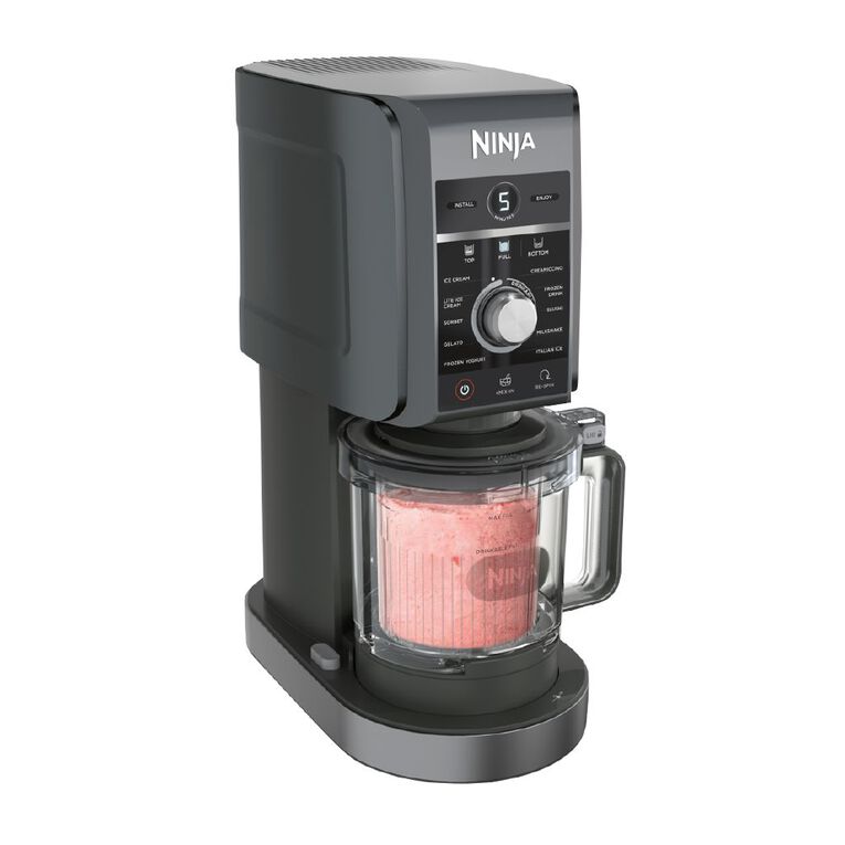 Ninja CREAMi Deluxe 11-in-1 Ice Cream and Frozen Treat Maker, , hi-res
