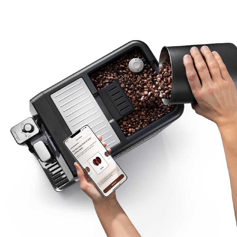 Delonghi Eletta Ultra Fully Automatic Coffee Machine (ECAM470.85MB), , hi-res