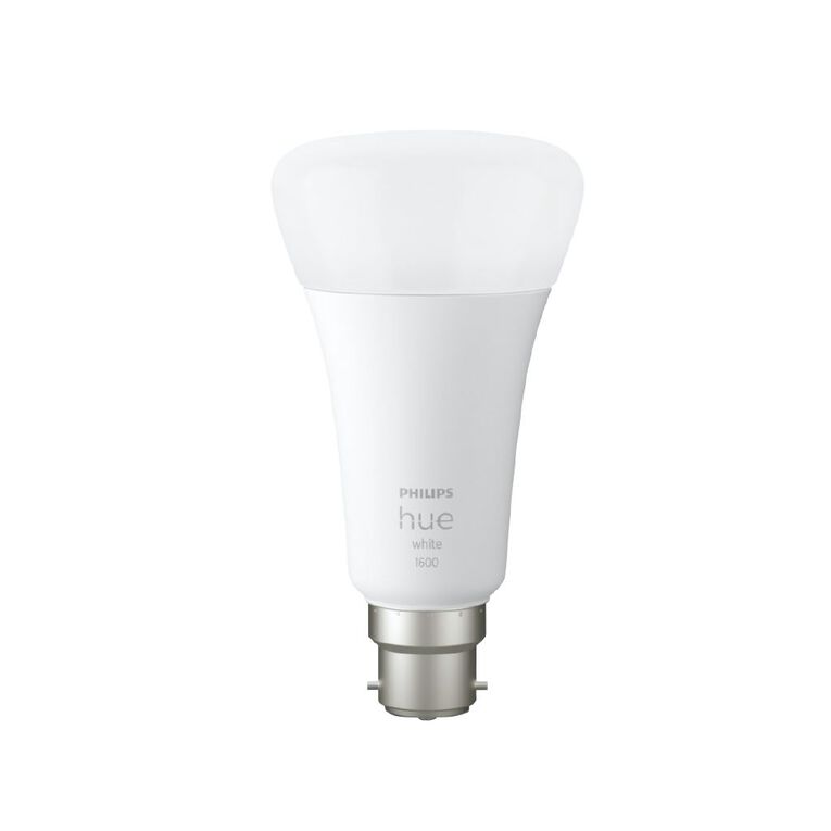 Philips Hue Warm White 15.5W A67 Bulb - B22, , hi-res
