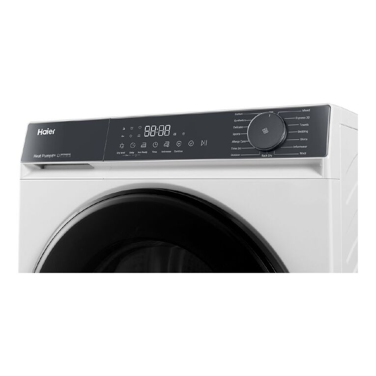 Haier 8kg 300 Series Heat Pump Dryer - White, , hi-res