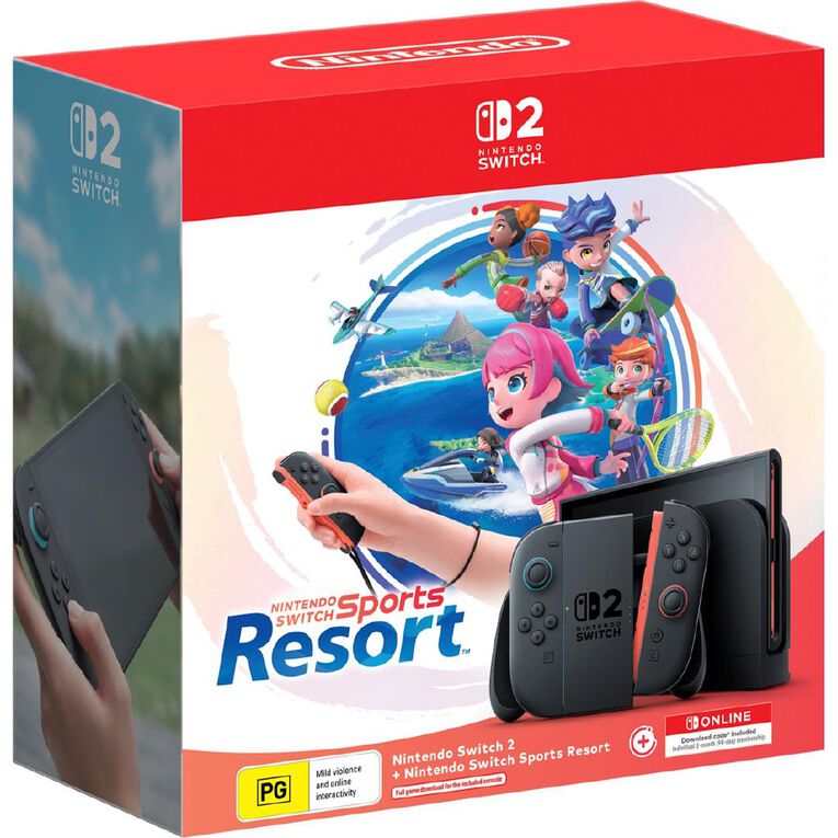 + Nintendo Switch Sports Resort Bundle, , hi-res