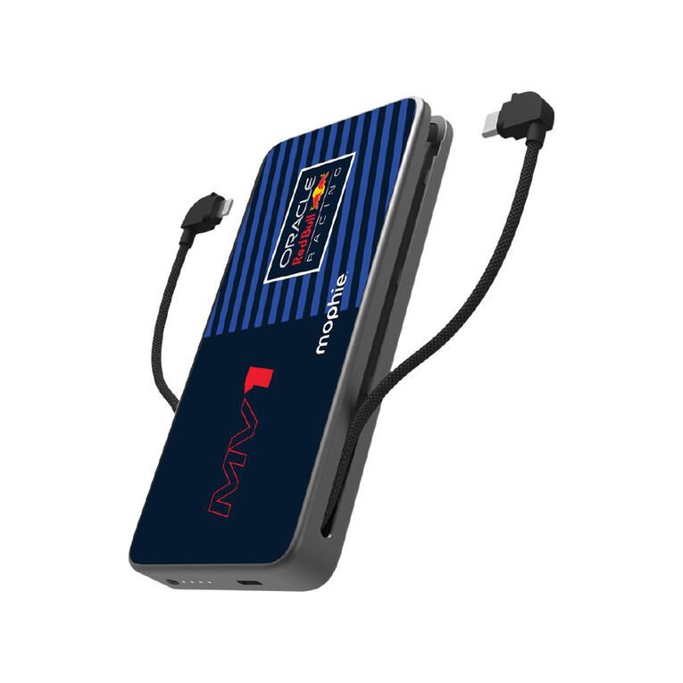 Mophie Powerstation Plus 10K "MV1 Max Verstappen" - Red Bull Exclusive, , hi-res