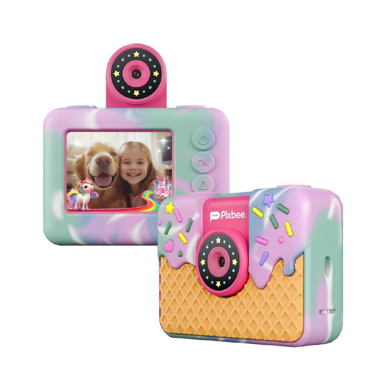 Pixbee PixPlay Gen 2 Kids Digital Camera - Ice Cream, , hi-res